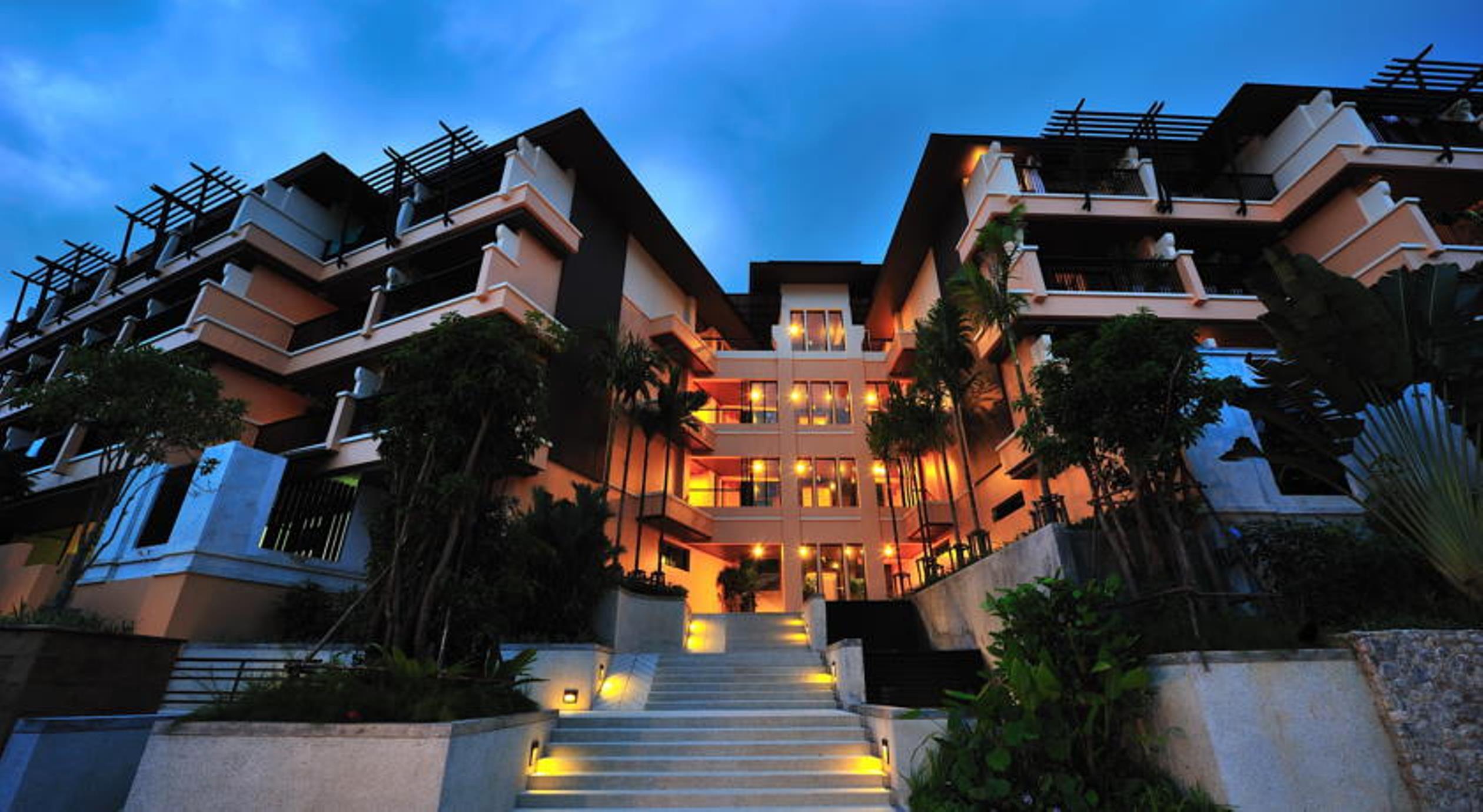 Avani Ao Nang Cliff Krabi Resort Ngoại thất bức ảnh