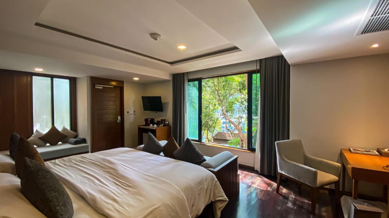 Avani Ao Nang Cliff Krabi Resort Ngoại thất bức ảnh