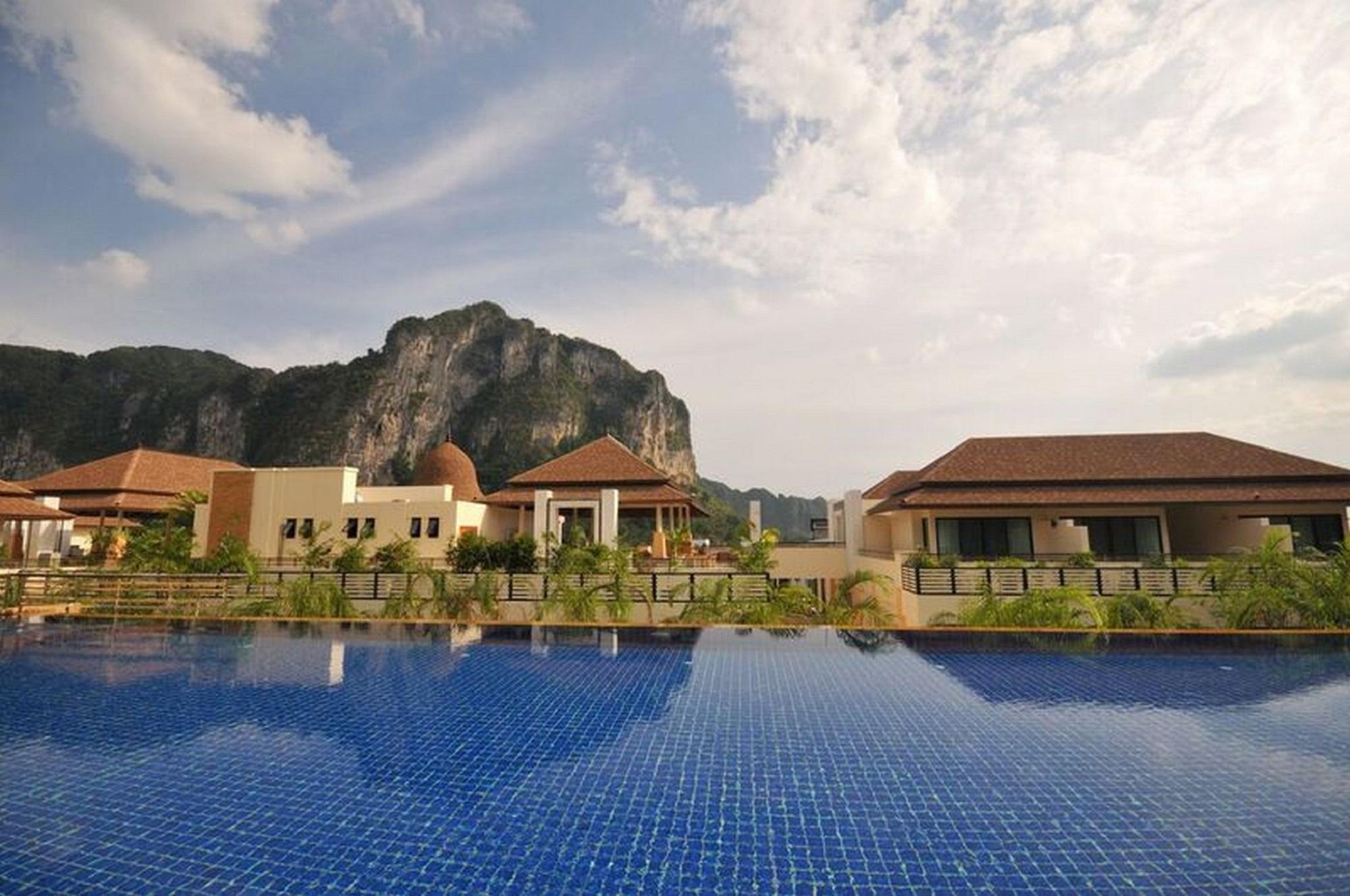 Avani Ao Nang Cliff Krabi Resort Ngoại thất bức ảnh