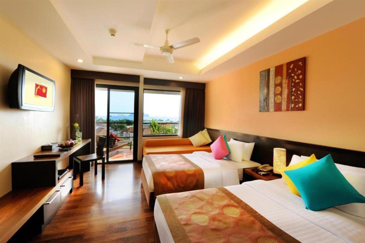 Avani Ao Nang Cliff Krabi Resort Ngoại thất bức ảnh